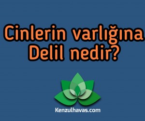 Cinlerin varlığına delil nedir?