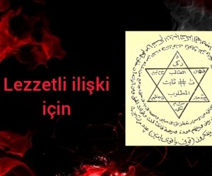 Lezzetli ilişki için